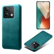 Защитный чехол Deexe Leather Back Cover для Xiaomi Redmi Note 13 5G - Green (341229G)