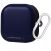Захисний чохол Deexe Leather Cover (FH) для Samsung Galaxy Buds 4 / Buds 4 Pro - Blue: фото 1 з 6