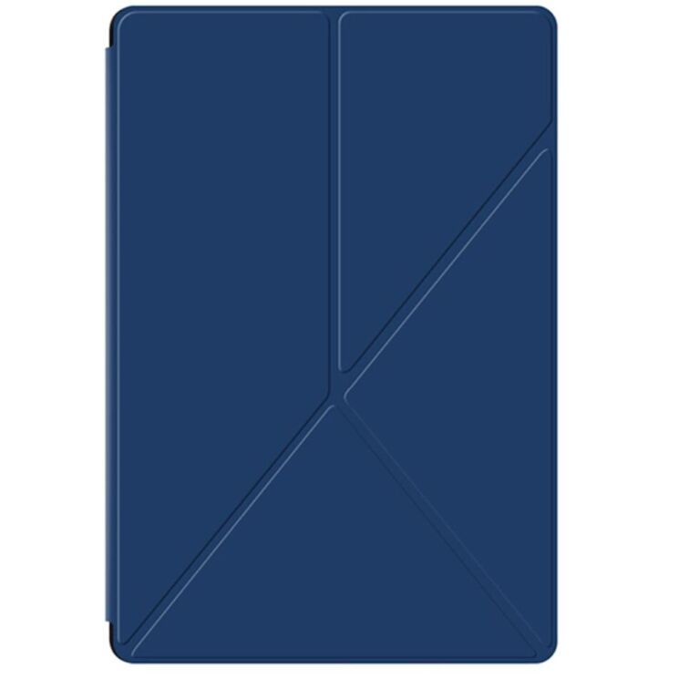 Защитный чехол Deexe Magnetic Case для Samsung Galaxy Tab S9 FE Plus (X610/616) - Blue: фото 5 из 10