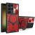 Защитный чехол Deexe Magnetic Space для Samsung Galaxy S22 Ultra (S908) - Red: фото 1 из 11