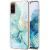 Защитный чехол Deexe Marble Style для Samsung Galaxy S20 (G980) - Light Green: фото 1 из 4