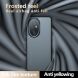 Захисний чохол Deexe Matte Skin для Honor 200 Pro - Transparent / Black (362139H). Фото 8 з 12
