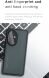 Захисний чохол Deexe Matte Skin для Honor 200 Pro - Transparent / Black (362139H). Фото 11 з 12