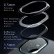 Захисний чохол Deexe Matte Skin для Honor 200 Pro - Transparent / Black (362139H). Фото 9 з 12