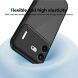 Захисний чохол Deexe Matte Skin для Nothing Phone (4b) - Transparent Black (218409TB). Фото 5 з 8