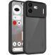 Захисний чохол Deexe Matte Skin для Nothing Phone (4b) - Transparent Black (218409TB). Фото 1 з 8