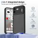 Захисний чохол Deexe Matte Skin для Nothing Phone (4b) - Transparent Black (218409TB). Фото 2 з 8