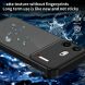 Захисний чохол Deexe Matte Skin для Nothing Phone (4b) - Transparent Black (218409TB). Фото 8 з 8