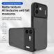 Захисний чохол Deexe Matte Skin для Nothing Phone (4b) - Transparent Black (218409TB). Фото 6 з 8