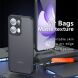 Захисний чохол Deexe Matte Skin для OPPO Reno 13 5G - Black (376519B). Фото 2 з 11
