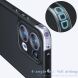 Захисний чохол Deexe Matte Skin для OPPO Reno 13 5G - Black (376519B). Фото 5 з 11