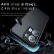 Захисний чохол Deexe Matte Skin для OPPO Reno 13 5G - Black (376519B). Фото 4 з 11