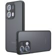 Захисний чохол Deexe Matte Skin для OPPO Reno 13 5G - Black (376519B)