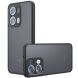 Захисний чохол Deexe Matte Skin для OPPO Reno 13 5G - Black (376519B). Фото 1 з 11