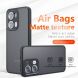 Захисний чохол Deexe Matte Skin для OPPO Reno 13 5G - Black (376519B). Фото 3 з 11