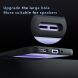 Захисний чохол Deexe Matte Skin для OPPO Reno 13 5G - Black (376519B). Фото 6 з 11