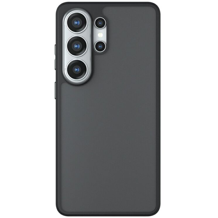 Защитный чехол Deexe Matte Skin для Samsung Galaxy S26 Ultra - Black: фото 2 из 11