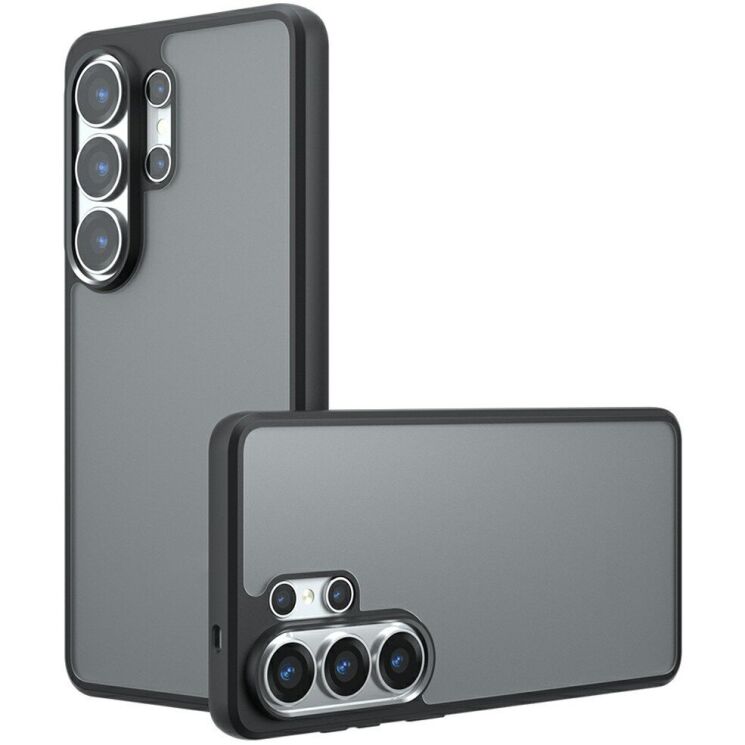 Защитный чехол Deexe Matte Skin для Samsung Galaxy S26 Ultra - Black: фото 1 из 11