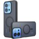 Захисний чохол Deexe Matte Skin with MagSafe для Xiaomi Redmi 15C / Poco C85 - Black (386116B). Фото 1 з 12