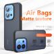 Захисний чохол Deexe Matte Skin with MagSafe для Xiaomi Redmi 15C / Poco C85 - Black (386116B). Фото 3 з 12