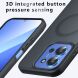 Захисний чохол Deexe Matte Skin with MagSafe для Xiaomi Redmi 15C / Poco C85 - Black (386116B). Фото 11 з 12