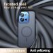 Захисний чохол Deexe Matte Skin with MagSafe для Xiaomi Redmi 15C / Poco C85 - Black (386116B). Фото 9 з 12