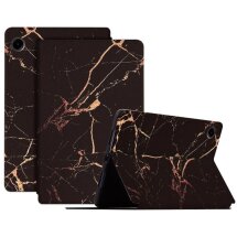 Защитный чехол Deexe Opal Case для Samsung Galaxy Tab A9 (X110/115) - Black / Gold: фото 1 из 5