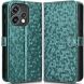 Захисний чохол Deexe Pegasus Cover для OPPO Reno 15 - Green (405706G). Фото 1 з 7