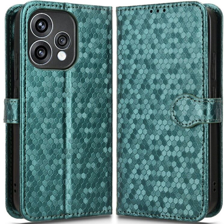 Захисний чохол Deexe Pegasus Cover для OPPO Reno 15 - Green: фото 1 з 7