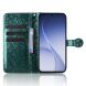 Захисний чохол Deexe Pegasus Cover для OPPO Reno 15 - Green (405706G). Фото 3 з 7