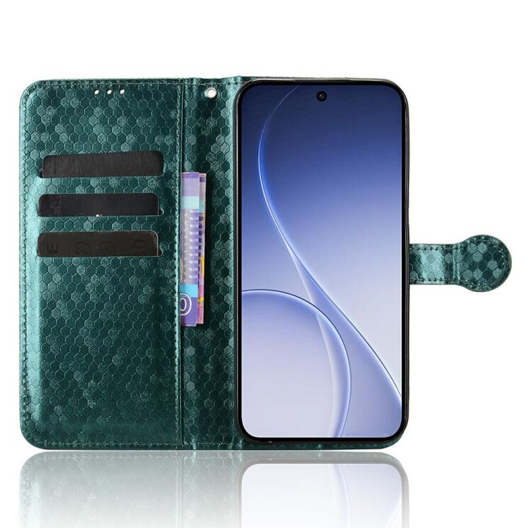 Захисний чохол Deexe Pegasus Cover для OPPO Reno 15 - Green: фото 3 з 7
