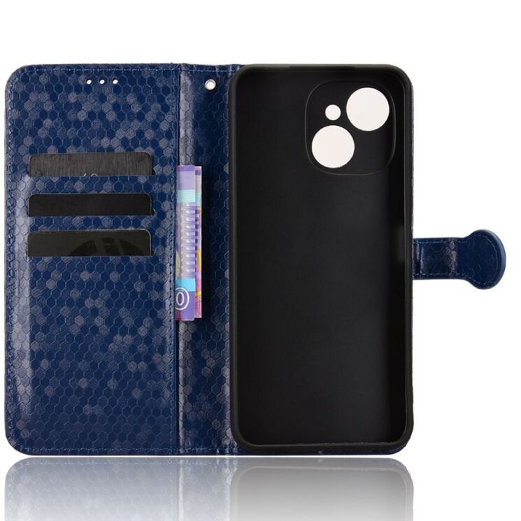 Защитный чехол Deexe Pegasus Cover для TECNO Spark 40C - Dark Blue: фото 2 из 6
