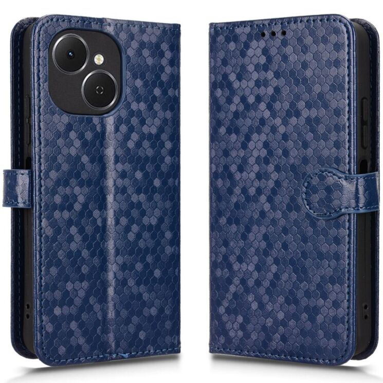 Защитный чехол Deexe Pegasus Cover для TECNO Spark 40C - Dark Blue: фото 1 из 6