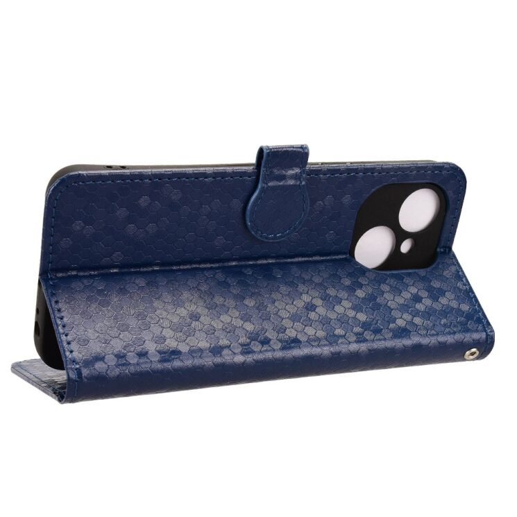 Защитный чехол Deexe Pegasus Cover для TECNO Spark 40C - Dark Blue: фото 4 из 6