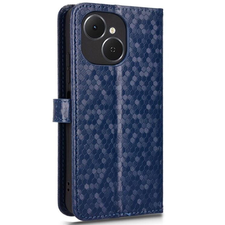 Защитный чехол Deexe Pegasus Cover для TECNO Spark 40C - Dark Blue: фото 6 из 6