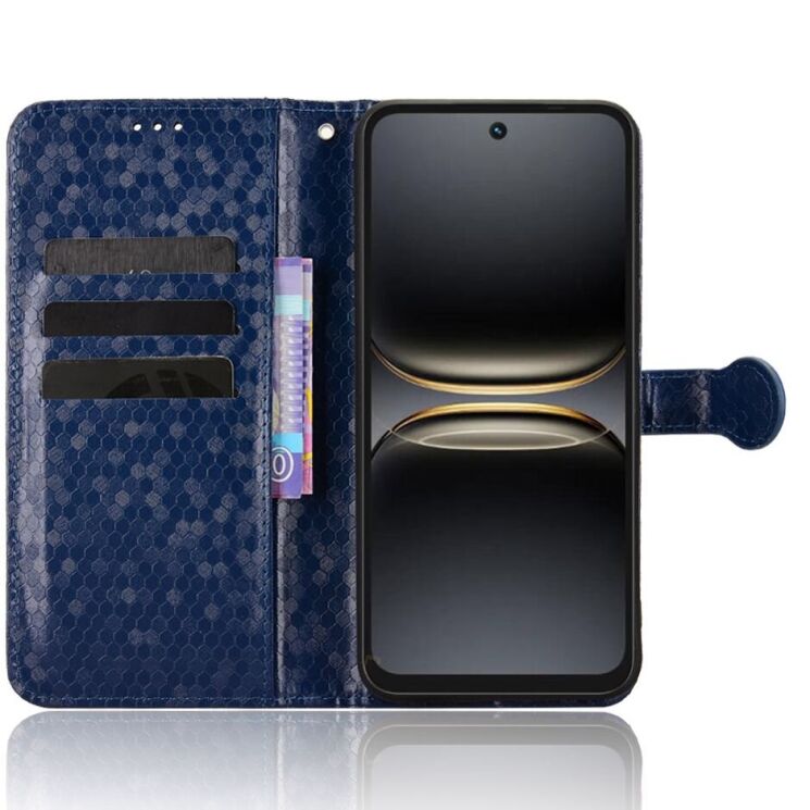 Защитный чехол Deexe Pegasus Cover для TECNO Spark 40C - Dark Blue: фото 3 из 6