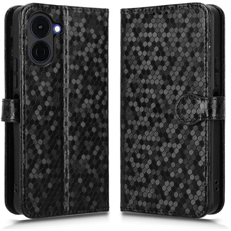 Защитный чехол Deexe Pegasus Cover для TECNO Spark Go 3 - Black: фото 1 из 7