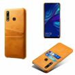 Защитный чехол Deexe Pocket Case для Huawei P Smart Plus 2019 - Orange (225609O)