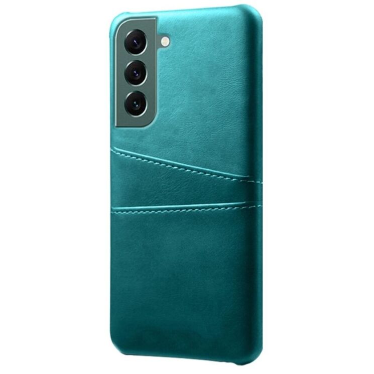 Защитный чехол Deexe Pocket Case для Samsung Galaxy S24 Plus - Green: фото 2 из 4