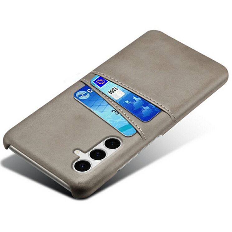 Защитный чехол Deexe Pocket Case для Samsung Galaxy S25 Plus (S936) - Grey: фото 4 из 4