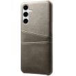 Защитный чехол Deexe Pocket Case для Samsung Galaxy S25 Plus (S936) - Grey (371911H)