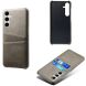 Защитный чехол Deexe Pocket Case для Samsung Galaxy S25 Plus (S936) - Grey (371911H). Фото 2 из 4