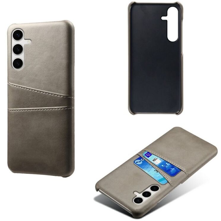Защитный чехол Deexe Pocket Case для Samsung Galaxy S25 Plus (S936) - Grey: фото 2 из 4