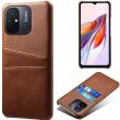 Защитный чехол Deexe Pocket Case для Xiaomi Redmi 12C - Brown (320040Z)