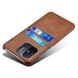 Защитный чехол Deexe Pocket Case для Xiaomi Redmi 12C - Brown (320040Z). Фото 3 из 4