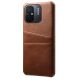 Защитный чехол Deexe Pocket Case для Xiaomi Redmi 12C - Brown (320040Z). Фото 2 из 4