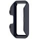 Защитный чехол Deexe Protective Frame для Huawei Band 8 / 9 - Dark Blue (328516DB). Фото 3 из 8