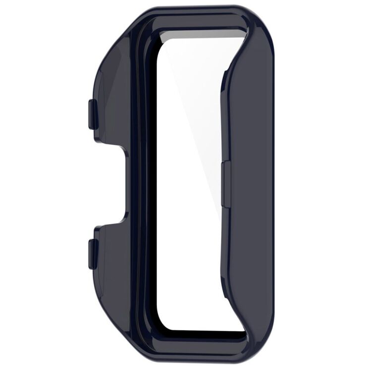 Защитный чехол Deexe Protective Frame для Huawei Band 8 / 9 - Dark Blue: фото 3 из 8