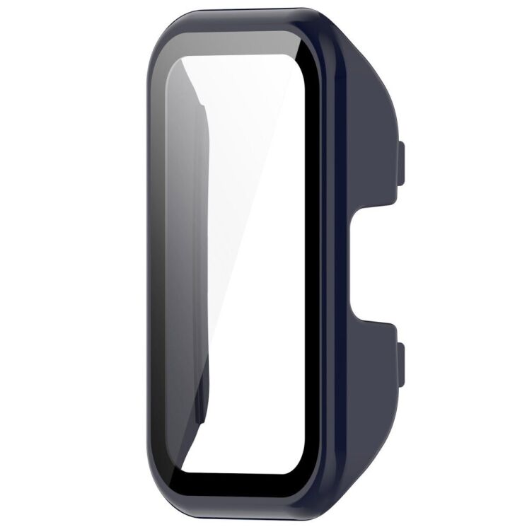 Защитный чехол Deexe Protective Frame для Huawei Band 8 / 9 - Dark Blue: фото 2 из 8