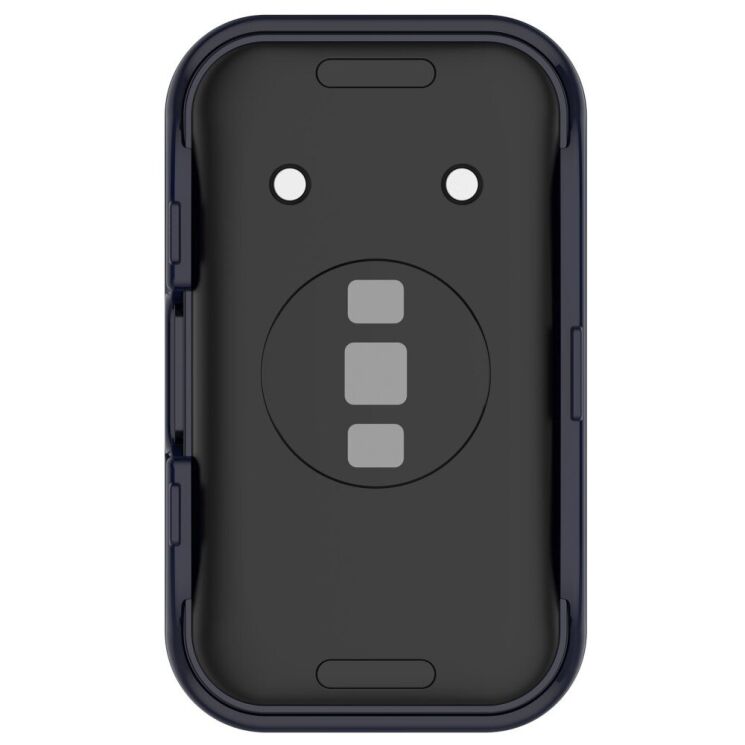 Защитный чехол Deexe Protective Frame для Huawei Band 8 / 9 - Dark Blue: фото 6 из 8